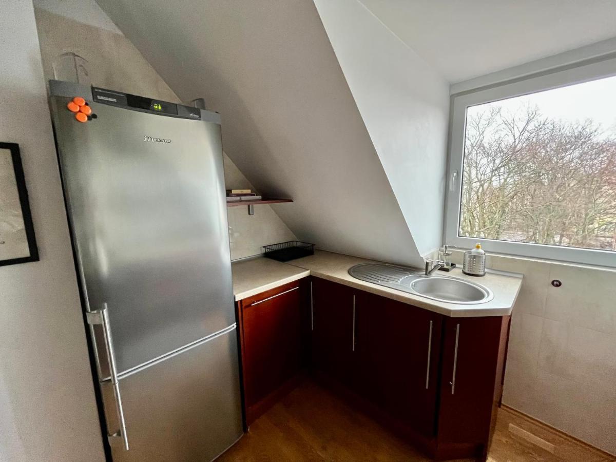 Agapella Apartamenty - Apartament Sopot Attic 550 M From The Beach Екстериор снимка