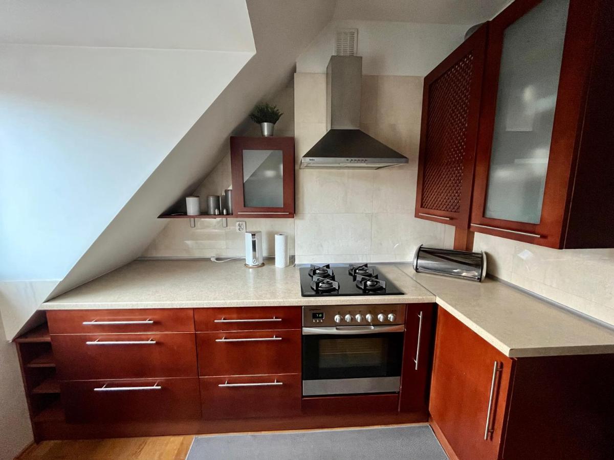 Agapella Apartamenty - Apartament Sopot Attic 550 M From The Beach Екстериор снимка