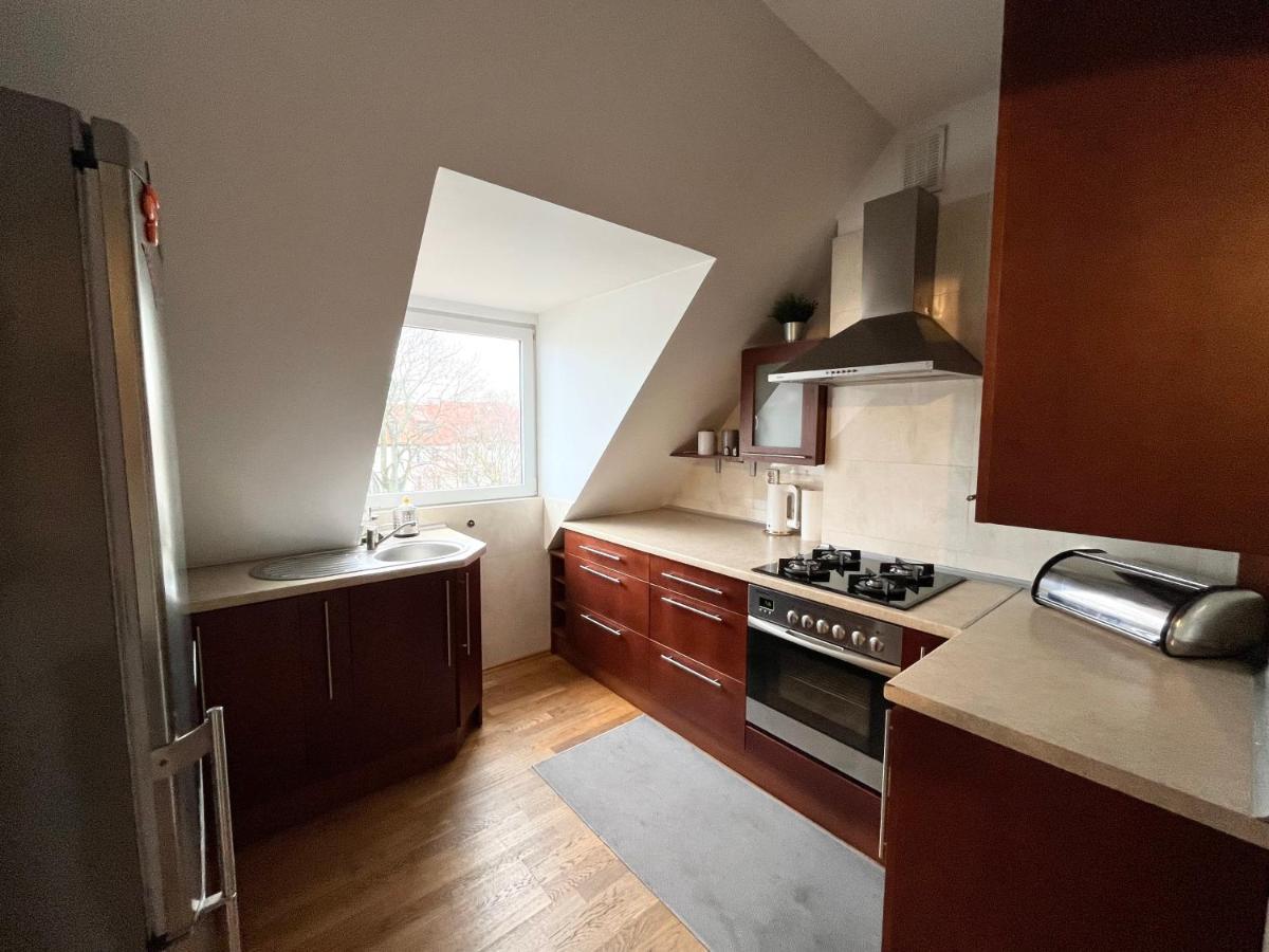 Agapella Apartamenty - Apartament Sopot Attic 550 M From The Beach Екстериор снимка