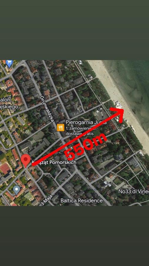 Agapella Apartamenty - Apartament Sopot Attic 550 M From The Beach Екстериор снимка
